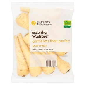 Essential Less Perfect Parsnips