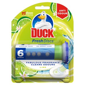 Duck 6 Fresh Discs Lime