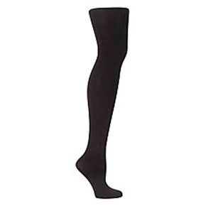 John Lewis 60 denier black soft & smooth tights (small)