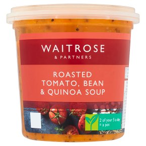 Waitrose Tomato, Bean & Quinoa Soup
