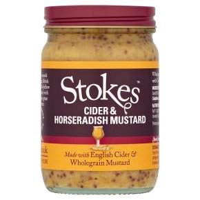 Stokes cider & horseradish mustard