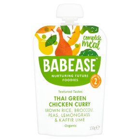 Babease Thai Green Chicken Curry