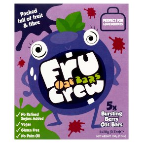 Fru Crew Oat Bars Bursting Berry