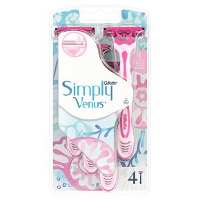 Gillette Simply Venus Razors