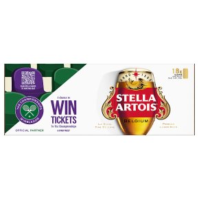 Stella Artois Premium Lager Beer Cans Extra Large Pack