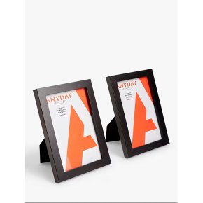 John Lewis ANYDAY Photo Frame, Set of 2, 4 x 6"
