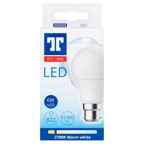 GE LED B22 7w