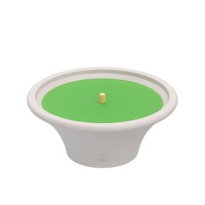 Spaas Citronella Outdoor Candle, Vivid Green