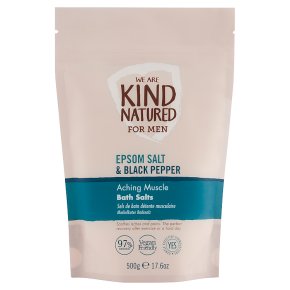 Kind Natured for Men Bath Salts