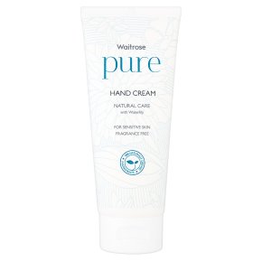 Waitrose Pure Natural Hand Cream