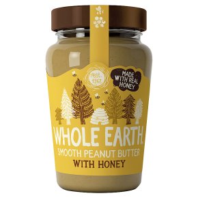 Whole Earth Smooth Peanut Butter with Honey