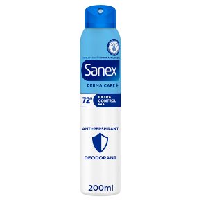Sanex Derma Care+ Extra Control 72-Hour Spray Deodorant