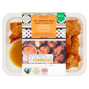 Levantine Table Chicken Schnitzel with Mango Dip