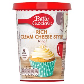 Betty Crocker Rich Cream Cheese Style Icing