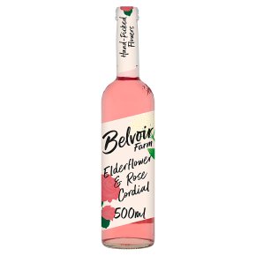 Belvoir Elderflower & Rose Cordial