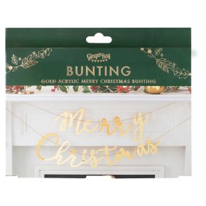 GR Merry Christmas Garland