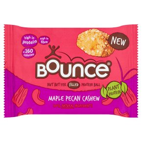 Bounce Maple Pecan Plant Protein Ball