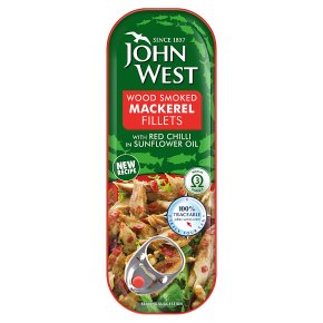 John West Smoked Mackerel Red Chilli