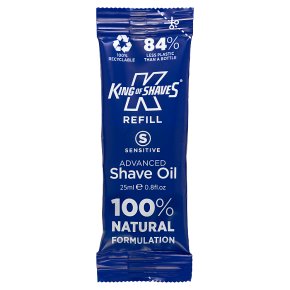 King of Shaves Shave Oil Refill