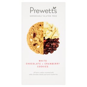 Prewetts White Chocolate Cookies