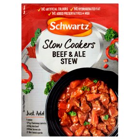 Schwartz Recipe Mix Beef & Ale Stew