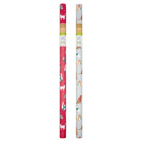Waitrose Christmas Cat or Dog Gift Wrap