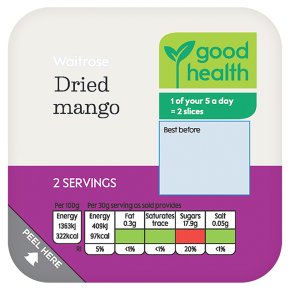 Waitrose Dried Mango