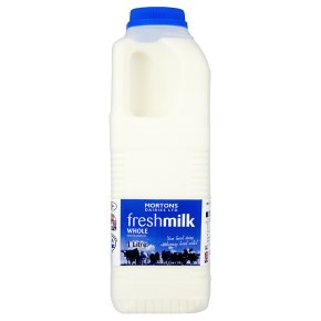 Mortons Dairies Ltd fresh milk whole