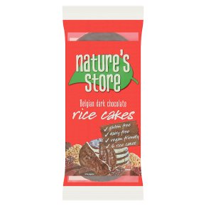 Nature's Store Dark Chocolate Rice Cakes