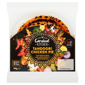 Carnival Kitchen Tandoori Chicken Pie