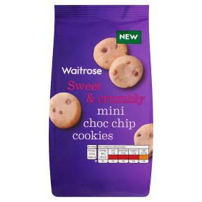 Waitrose Mini Choc Chip Cookies