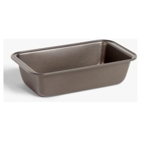 John Lewis Classic Non-Stick Carbon Steel Loaf Tin, 2lb