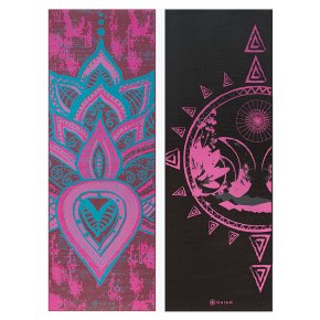Gaiam Be Free Reversible Yoga Mat