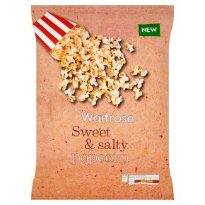Waitrose sweet & salty popcorn