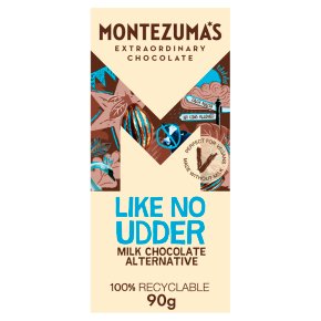 Montezuma's Like No Udder Milk Choc Alternative