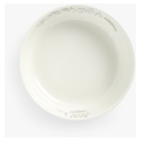John Lewis Mountain Christmas Serve Bowl