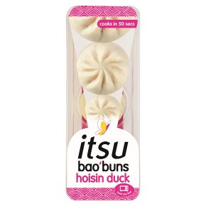 itsu Hoisin Duck Bao' Buns