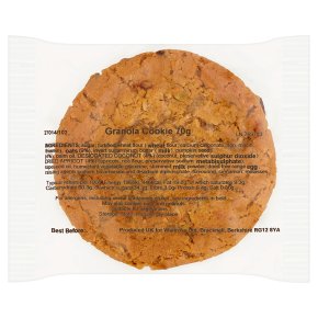 Granola Cookie Base of Oats & Coconut
