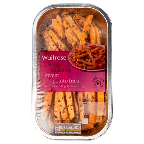 Waitrose Sweet Potato Fries