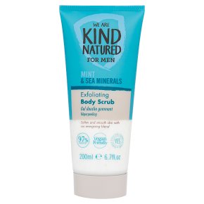 Kind Natured for Men Body Scrub