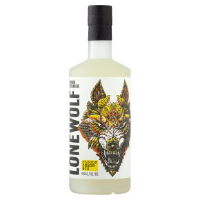Lone Wolf Cloudy Lemon London Dry Gin
