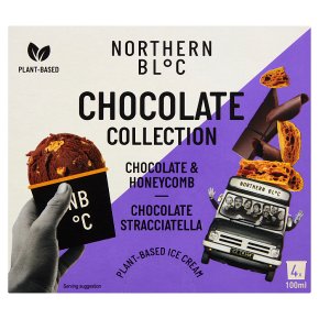 Northern Bloc Vegan Choc Collection Mini Tubs