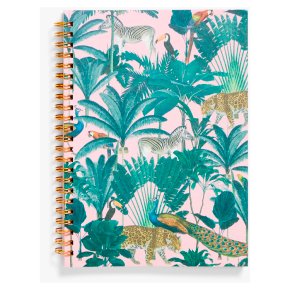 John Lewis A5 Tropical Notebook
