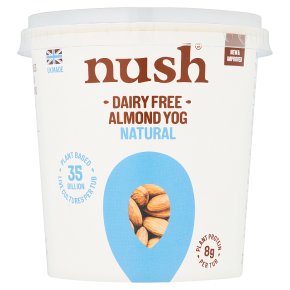 Nush Almond M•lk Yog Natural
