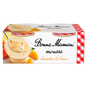 Bonne Maman Clementine Mousse