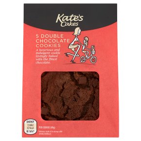 Kate's Cakes Double Choc Cookies