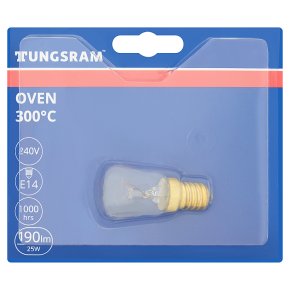 Tungsram Light Bulb Oven 25W E14 SES