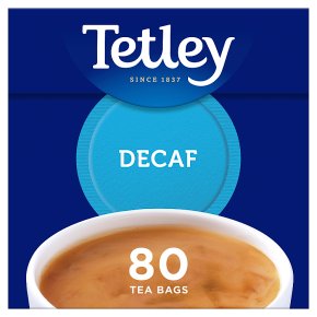 Tetley Decaf 80 Tea Bags