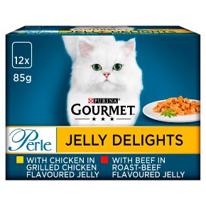 Gourmet Perle Jelly Delights Chicken & Beef