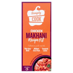 Simply Cook Makhani 3 Step Kit